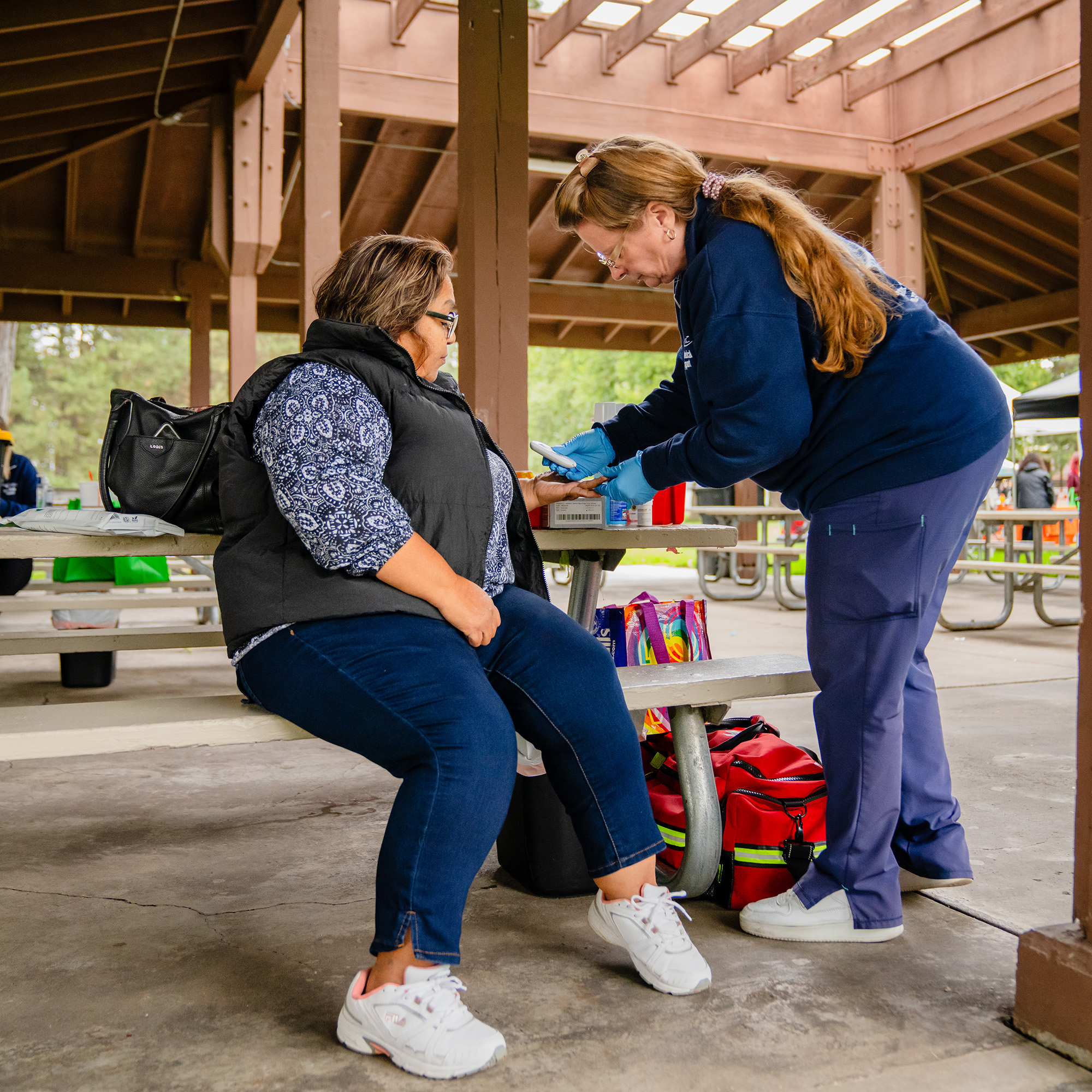 Medical personnel